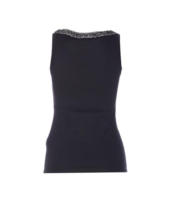 26SS 파비아나 필리피 스웨터 JED266F602 L9185146 Black - FABIANA FILIPPI