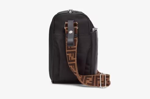 26SS [키즈] 펜디 숄더백 7VB014 AI9UF05U0 Black - FENDI