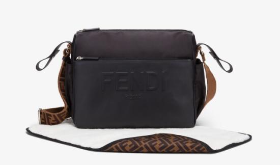 26SS [키즈] 펜디 숄더백 7VB014 AI9UF05U0 Black