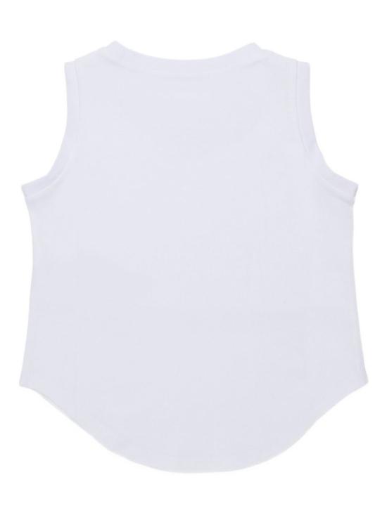 26SS [키즈] 누메로벤투노 티셔츠 N210A5N0479 0N100 White - N°21