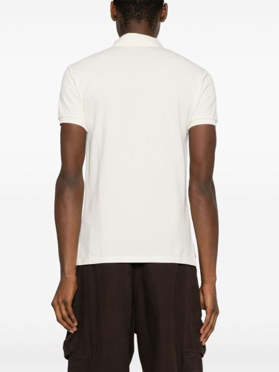 26SS 폴로 랄프로렌 폴로 티셔츠 710536856 417 White - POLO RALPH LAUREN