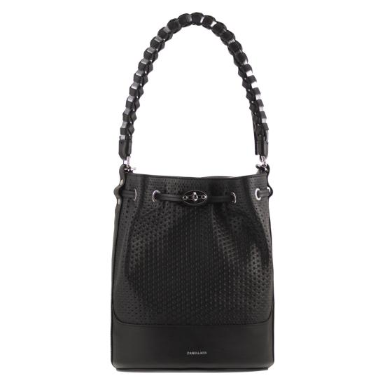 26SS 자넬라토 토트백 070770 BLACK
