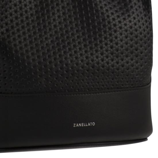 26SS 자넬라토 토트백 070770 BLACK - ZANELLATO