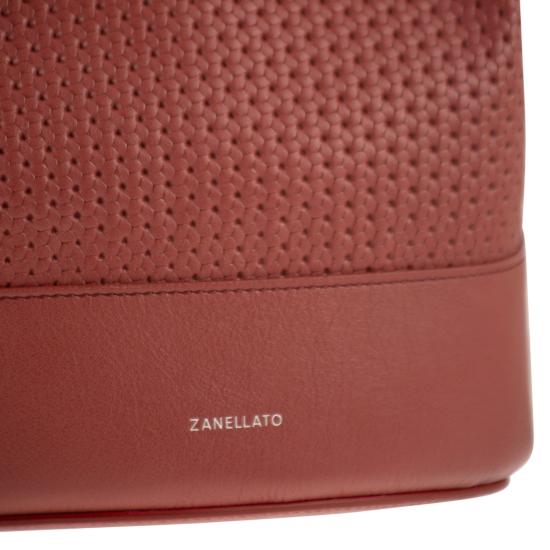 26SS 자넬라토 토트백 068980 RED - ZANELLATO