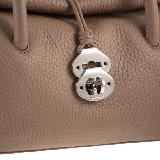 26SS 자넬라토 토트백 068750 BROWN - ZANELLATO