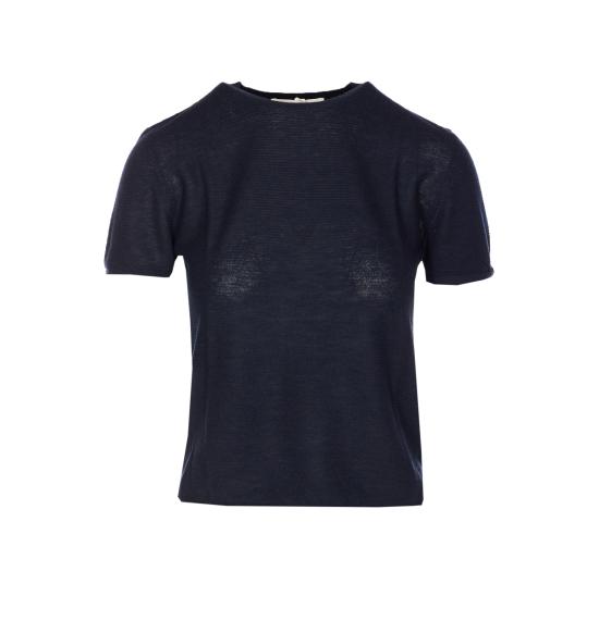 26SS 리사 양 반팔 티셔츠 2025101 NA Blue