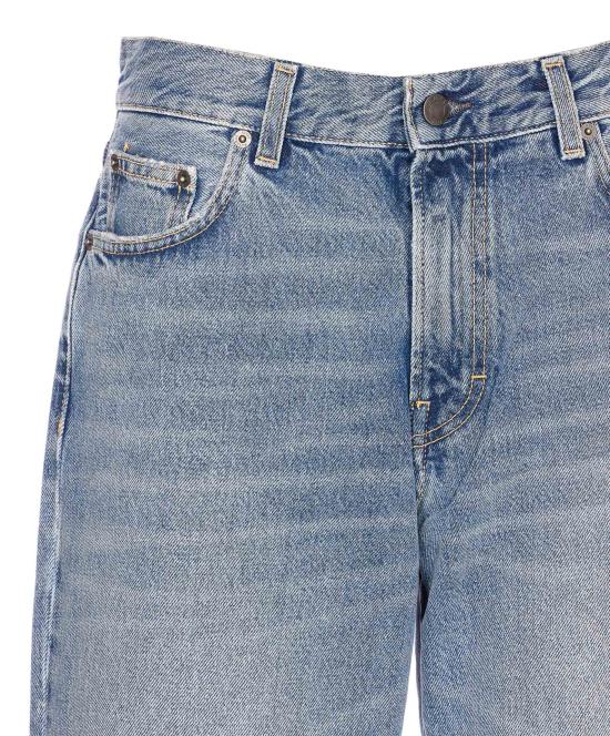 26SS 하이쿠레 데님 팬츠 HEW03185DF106L0909 Blue - HAIKURE