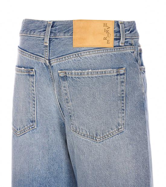 26SS 하이쿠레 데님 팬츠 HEW03185DF106L0909 Blue - HAIKURE
