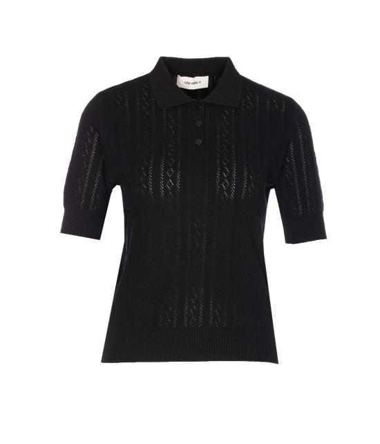 26SS 리사 양 터틀넥 2026022 OR Black