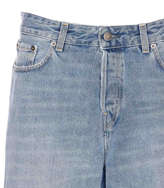 26SS 하이쿠레 데님 팬츠 HEW03297DF106L0909 Blue - HAIKURE