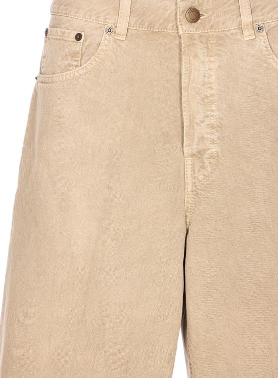 26SS 하이쿠레 데님 팬츠 HEW03296GF146XT T0562 Beige - HAIKURE