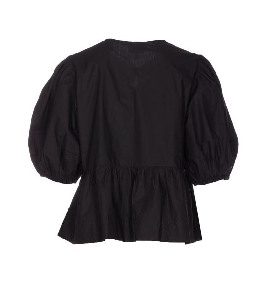 26SS 가니 블라우스 F7364 099 Black - GANNI