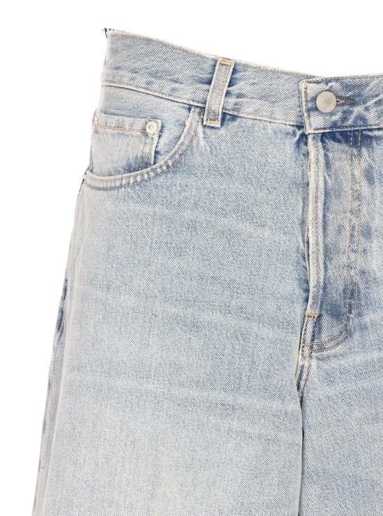 26SS 하이쿠레 데님 팬츠 HEW03296DF106L0910 Blue - HAIKURE