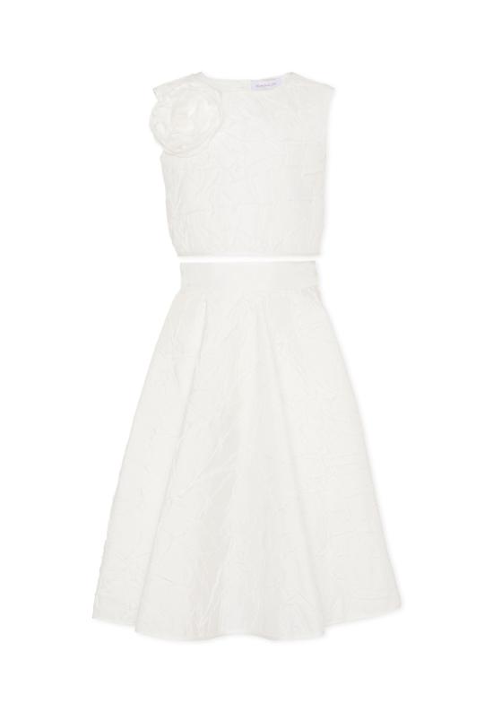 26SS [키즈] 모나리자 점프수트 71G501 7305 0001 WHITE