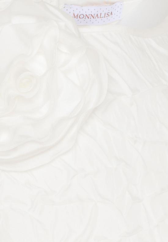 26SS [키즈] 모나리자 점프수트 71G501 7305 0001 WHITE - MONNALISA