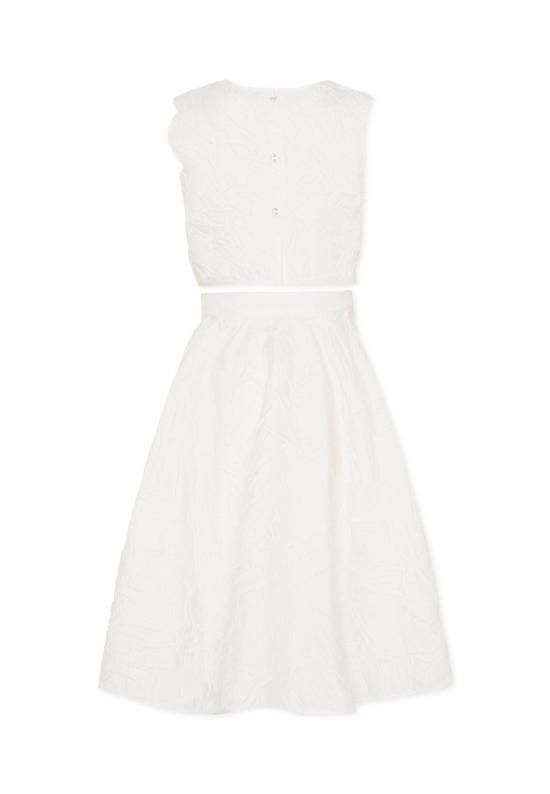 26SS [키즈] 모나리자 점프수트 71G501 7305 0001 WHITE - MONNALISA