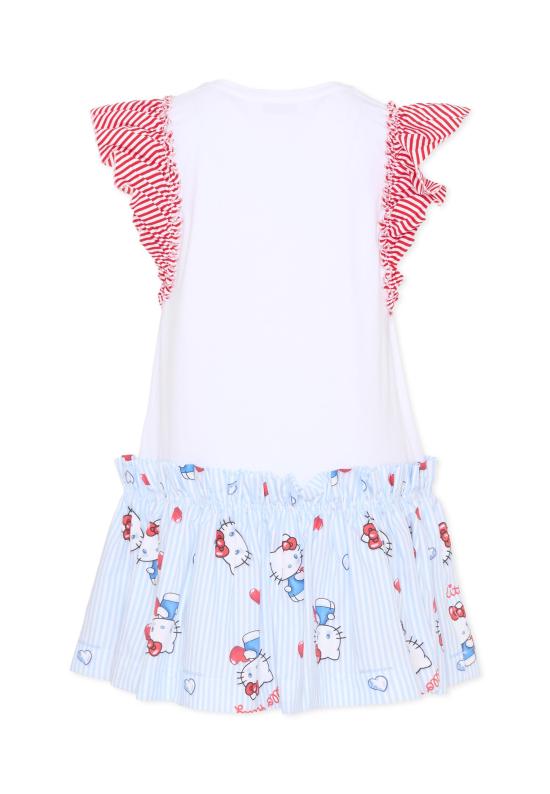 26SS [키즈] 모나리자 원피스 11G917 7201 0099 MULTICOLOR - MONNALISA