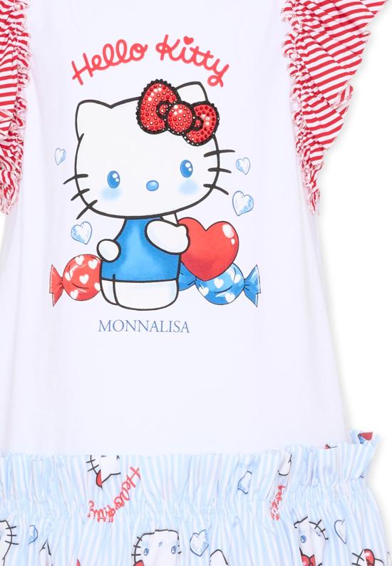 26SS [키즈] 모나리자 원피스 11G917 7201 0099 MULTICOLOR - MONNALISA