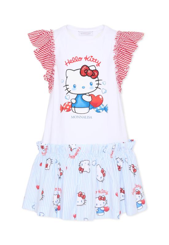 26SS [키즈] 모나리자 원피스 11G917 7201 0099 MULTICOLOR