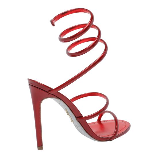 26SS 르네 카오빌라 샌들 C12351 10500013098 Red - RENE CAOVILLA