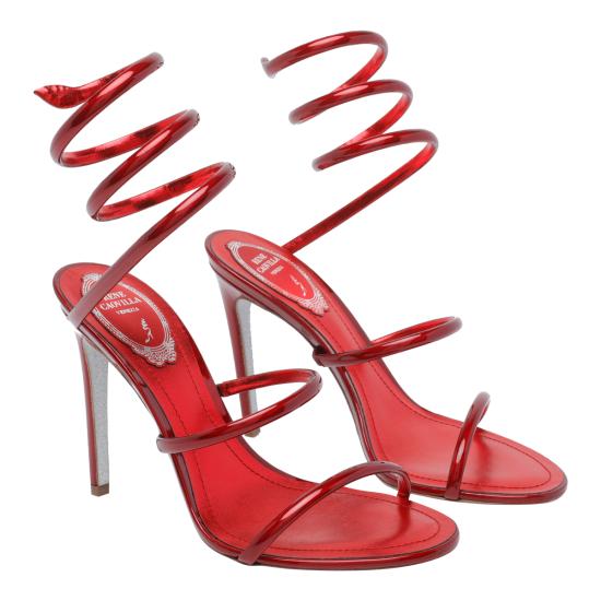 26SS 르네 카오빌라 샌들 C12351 10500013098 Red - RENE CAOVILLA