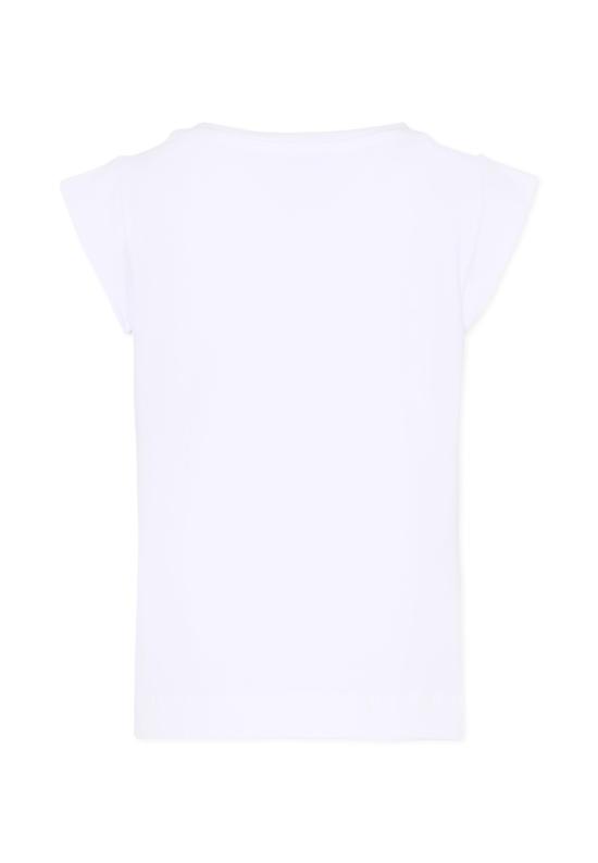 26SS [키즈] 모나리자 티셔츠 19G617 7005 0099 WHITE - MONNALISA