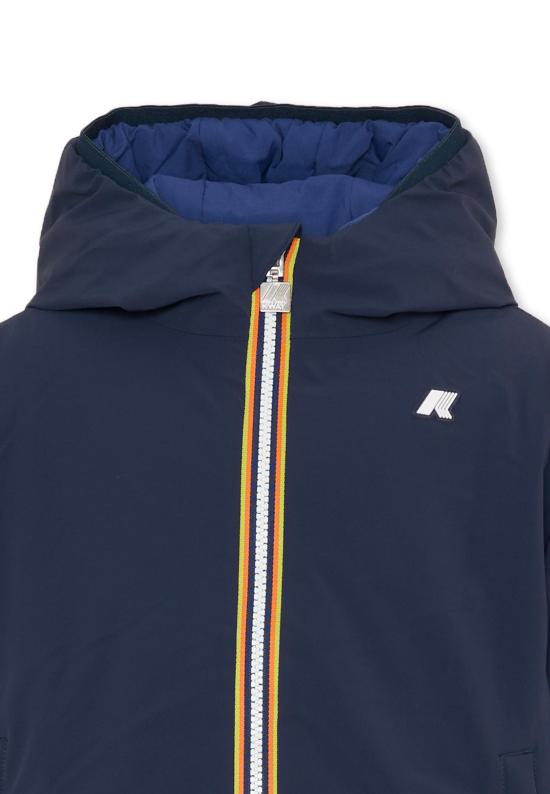 25FW [키즈] 까웨 자켓 K71337W B0S BLUE - K-WAY