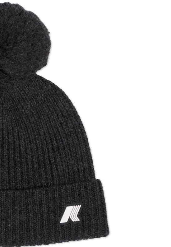 25FW [키즈] 까웨 모자 K31359W AZ3 BLACK - K-WAY