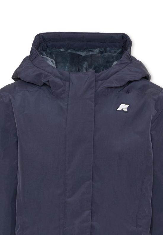 25FW [키즈] 까웨 자켓 K41383W AL9 BLUE - K-WAY