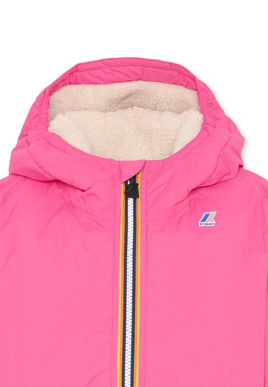26SS [키즈] 까웨 자켓 K7142TW Z11 FUCHSIA - K-WAY