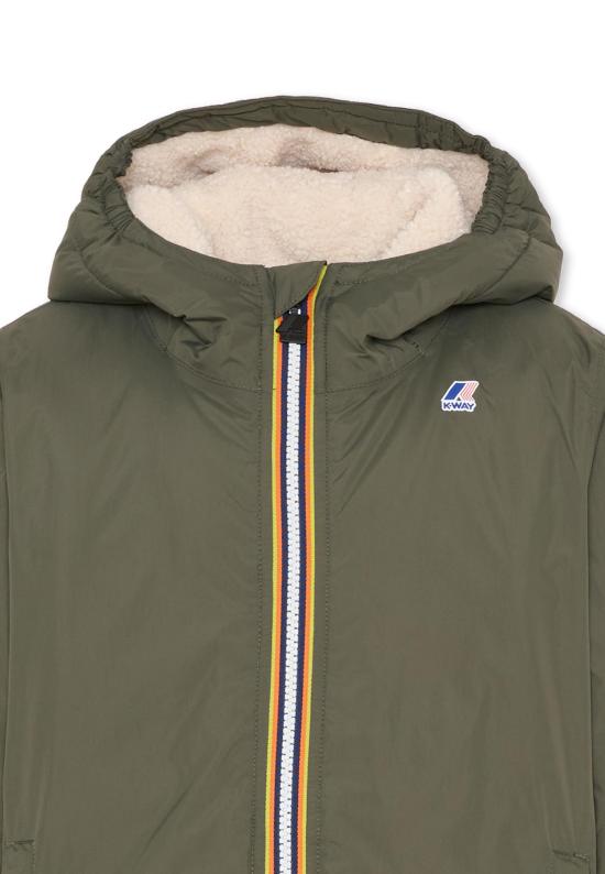 26SS [키즈] 까웨 패딩 K7142TW WMR GREEN - K-WAY