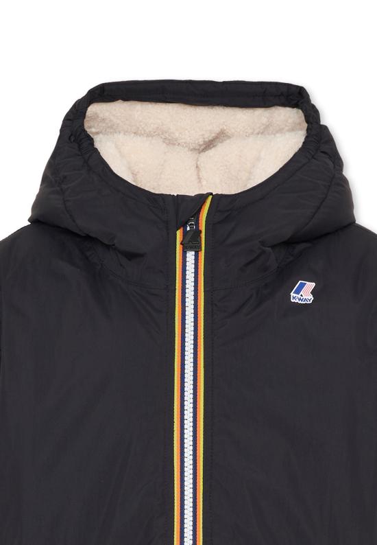 26SS [키즈] 까웨 패딩 K7142TW USY BLACK - K-WAY