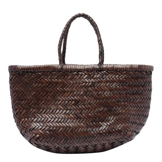 26SS 드래곤디퓨전 토트백 8811 DK BROWN Brown - DRAGON DIFFUSION