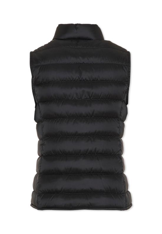 25FW [키즈] 몽클레어 베스트 L1954 1A00033 597YF 999 BLACK - MONCLER