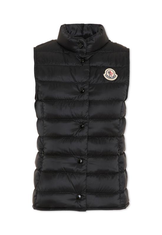 25FW [키즈] 몽클레어 베스트 L1954 1A00033 597YF 999 BLACK