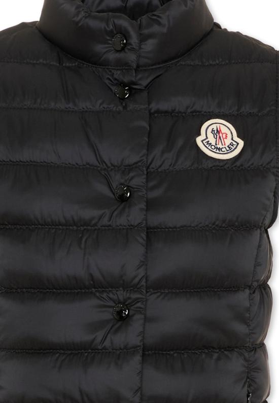 25FW [키즈] 몽클레어 베스트 L1954 1A00033 597YF 999 BLACK - MONCLER