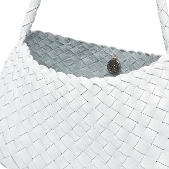 26SS 드래곤디퓨전 ROSANNA 로잔나 핸드백 8943 WHITE White - DRAGON DIFFUSION