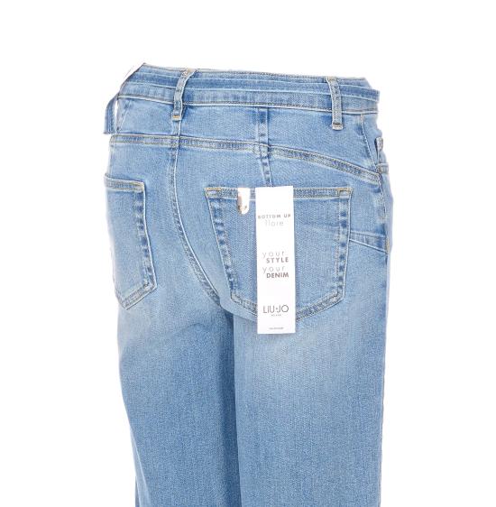 26SS 리우조 데님 팬츠 UA6159D0264 78986 Blue - LIU JO