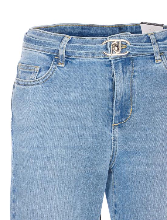 26SS 리우조 데님 팬츠 UA6159D0264 78986 Blue - LIU JO