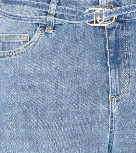 26SS 리우조 데님 팬츠 UA6161D0264 78986 Blue - LIU JO