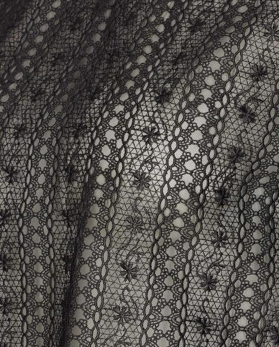 26SS 셀프 포트레이트 긴팔 티셔츠 172T BLACK Black - SELF PORTRAIT