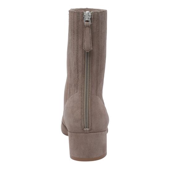 26SS 아쿠아주라 부츠 SHOMIDB8 SUETOR Brown - AQUAZZURA