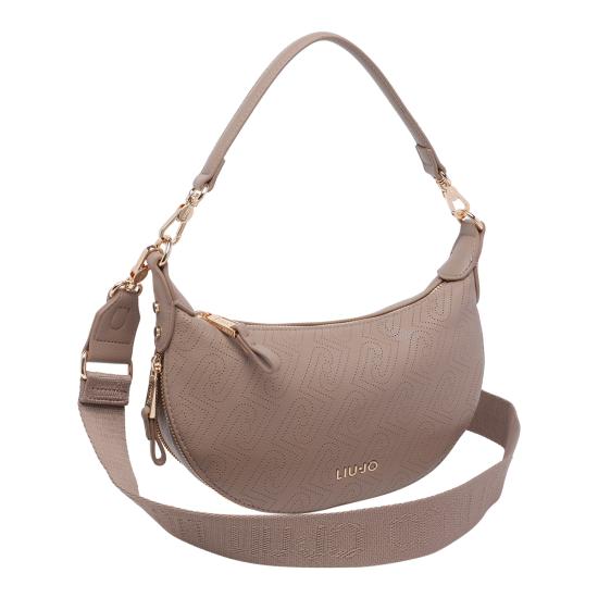 26SS 리우조 숄더백 AA6043ES026 71409 Beige - LIU JO