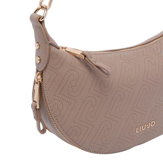 26SS 리우조 숄더백 AA6043ES026 71409 Beige - LIU JO