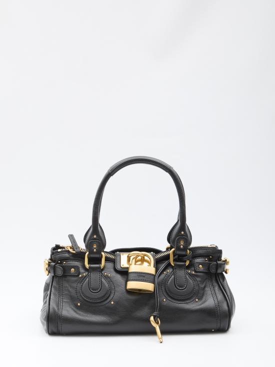 26SS 끌로에 토트백 CH25WS802P75 BLACK