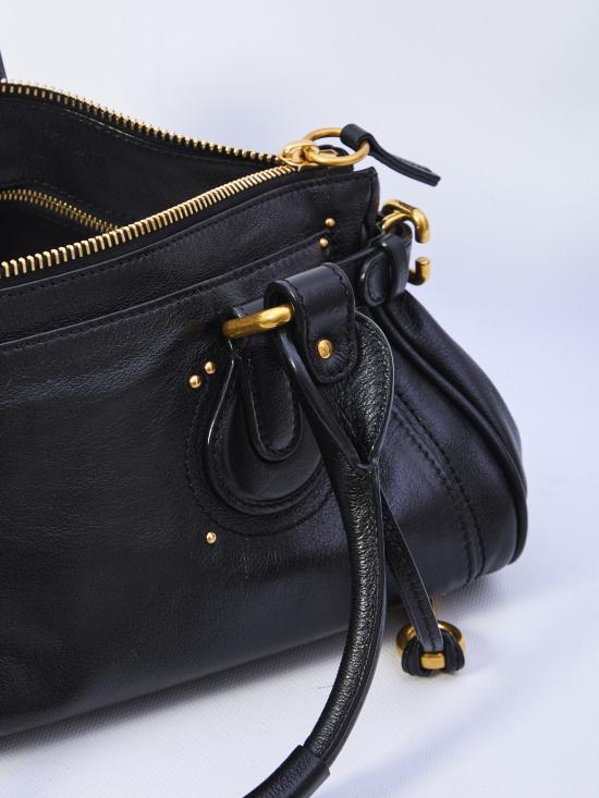 26SS 끌로에 토트백 CH25WS802P75 BLACK - CHLOE