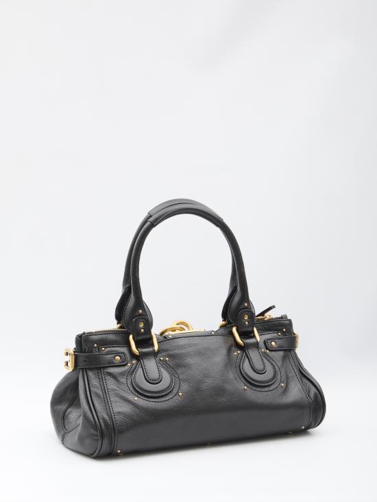 26SS 끌로에 토트백 CH25WS802P75 BLACK - CHLOE