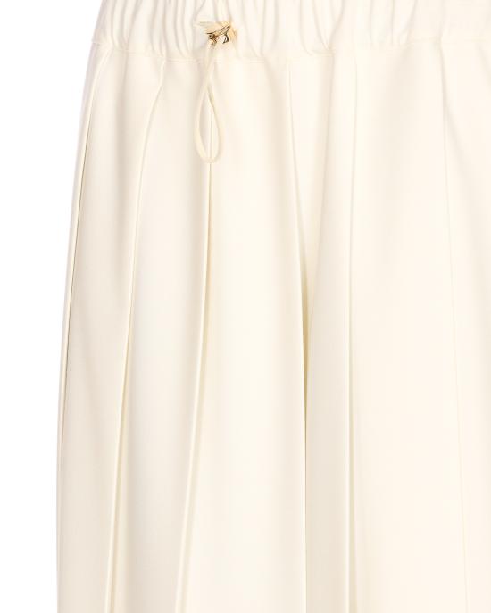 26SS 파비아나 필리피 미디 스커트 GND266F398 D7540145 White - FABIANA FILIPPI