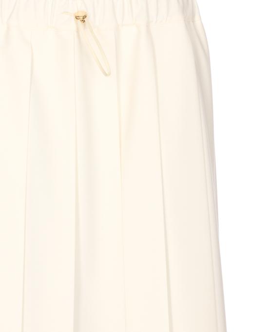 26SS 파비아나 필리피 미디 스커트 GND266F398 D7540145 White - FABIANA FILIPPI