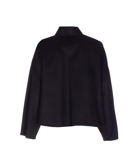 26SS 파비아나 필리피 박시 울 더블 자켓 CTD266F420 L7365146 Blue - FABIANA FILIPPI